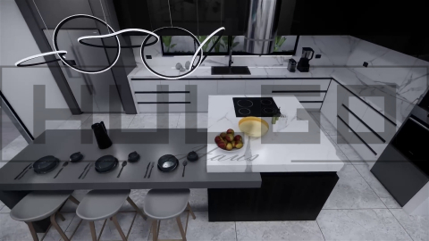 H071 Proiect P+1 17x31m 915mp - HULGO Haus | Proiecte de Case Moderne, Exclusiviste și Funcționale, Design Premium pentru Locuințe de Lux și Eficiență Maximă [18]