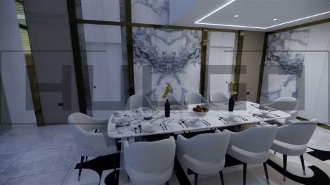 H071 Proiect P+1 17x31m 915mp - HULGO Haus | Proiecte de Case Moderne, Exclusiviste și Funcționale, Design Premium pentru Locuințe de Lux și Eficiență Maximă [14]