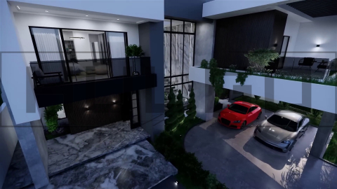 H071 Proiect P+1 17x31m 915mp - HULGO Haus | Proiecte de Case Moderne, Exclusiviste și Funcționale, Design Premium pentru Locuințe de Lux și Eficiență Maximă [5]