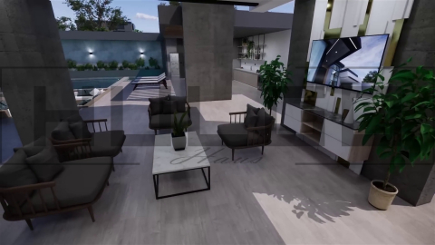 H071 Proiect P+1 17x31m 915mp - HULGO Haus | Proiecte de Case Moderne, Exclusiviste și Funcționale, Design Premium pentru Locuințe de Lux și Eficiență Maximă [9]