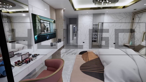 H071 Proiect P+1 17x31m 915mp - HULGO Haus | Proiecte de Case Moderne, Exclusiviste și Funcționale, Design Premium pentru Locuințe de Lux și Eficiență Maximă [22]