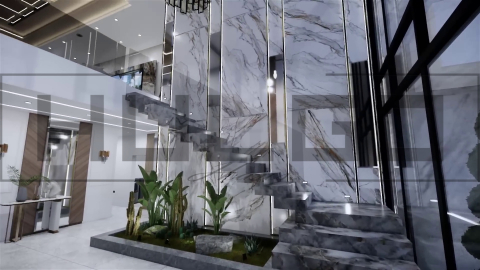 H071 Proiect P+1 17x31m 915mp - HULGO Haus | Proiecte de Case Moderne, Exclusiviste și Funcționale, Design Premium pentru Locuințe de Lux și Eficiență Maximă [10]