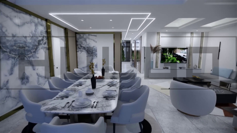 H071 Proiect P+1 17x31m 915mp - HULGO Haus | Proiecte de Case Moderne, Exclusiviste și Funcționale, Design Premium pentru Locuințe de Lux și Eficiență Maximă [16]