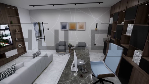 H071 Proiect P+1 17x31m 915mp - HULGO Haus | Proiecte de Case Moderne, Exclusiviste și Funcționale, Design Premium pentru Locuințe de Lux și Eficiență Maximă [12]