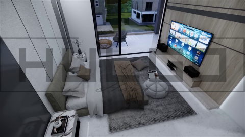 H072 Proiect P+1 23x23m 515mp - HULGO Haus | Proiecte de Case Moderne, Exclusiviste și Funcționale, Design Premium pentru Locuințe de Lux și Eficiență Maximă [24]