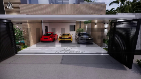 H072 Proiect P+1 23x23m 515mp - HULGO Haus | Proiecte de Case Moderne, Exclusiviste și Funcționale, Design Premium pentru Locuințe de Lux și Eficiență Maximă [7]