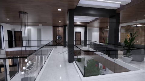 H072 Proiect P+1 23x23m 515mp - HULGO Haus | Proiecte de Case Moderne, Exclusiviste și Funcționale, Design Premium pentru Locuințe de Lux și Eficiență Maximă [20]