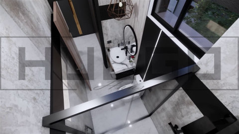 H072 Proiect P+1 23x23m 515mp - HULGO Haus | Proiecte de Case Moderne, Exclusiviste și Funcționale, Design Premium pentru Locuințe de Lux și Eficiență Maximă [23]