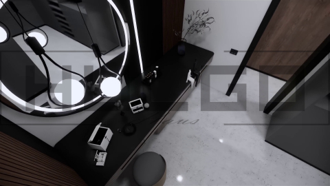 H072 Proiect P+1 23x23m 515mp - HULGO Haus | Proiecte de Case Moderne, Exclusiviste și Funcționale, Design Premium pentru Locuințe de Lux și Eficiență Maximă [26]