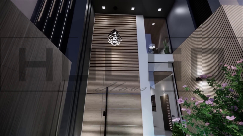 H072 Proiect P+1 23x23m 515mp - HULGO Haus | Proiecte de Case Moderne, Exclusiviste și Funcționale, Design Premium pentru Locuințe de Lux și Eficiență Maximă [6]