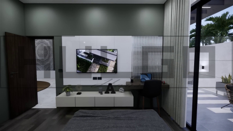 H073 Proiect Parter 18x20m 295mp - HULGO Haus | Proiecte de Case Moderne, Exclusiviste și Funcționale, Design Premium pentru Locuințe de Lux și Eficiență Maximă [15]