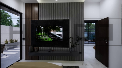 H073 Proiect Parter 18x20m 295mp - HULGO Haus | Proiecte de Case Moderne, Exclusiviste și Funcționale, Design Premium pentru Locuințe de Lux și Eficiență Maximă [13]