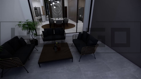 H073 Proiect Parter 18x20m 295mp - HULGO Haus | Proiecte de Case Moderne, Exclusiviste și Funcționale, Design Premium pentru Locuințe de Lux și Eficiență Maximă [7]