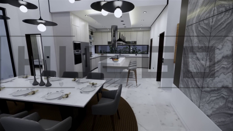 H073 Proiect Parter 18x20m 295mp - HULGO Haus | Proiecte de Case Moderne, Exclusiviste și Funcționale, Design Premium pentru Locuințe de Lux și Eficiență Maximă [11]