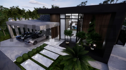 H073 Proiect Parter 18x20m 295mp - HULGO Haus | Proiecte de Case Moderne, Exclusiviste și Funcționale, Design Premium pentru Locuințe de Lux și Eficiență Maximă [4]