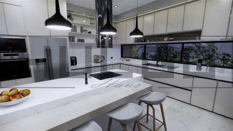 H073 Proiect Parter 18x20m 295mp - HULGO Haus | Proiecte de Case Moderne, Exclusiviste și Funcționale, Design Premium pentru Locuințe de Lux și Eficiență Maximă [12]