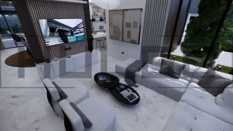 H073 Proiect Parter 18x20m 295mp - HULGO Haus | Proiecte de Case Moderne, Exclusiviste și Funcționale, Design Premium pentru Locuințe de Lux și Eficiență Maximă [9]