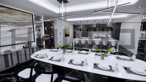 H074 Proiect P+1 17x25m 530mp - HULGO Haus | Proiecte de Case Moderne, Exclusiviste și Funcționale, Design Premium pentru Locuințe de Lux și Eficiență Maximă [25]