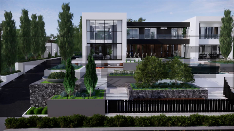 H074 Proiect P+1 17x25m 530mp - HULGO Haus | Proiecte de Case Moderne, Exclusiviste și Funcționale, Design Premium pentru Locuințe de Lux și Eficiență Maximă [10]