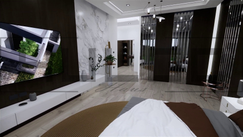 H074 Proiect P+1 17x25m 530mp - HULGO Haus | Proiecte de Case Moderne, Exclusiviste și Funcționale, Design Premium pentru Locuințe de Lux și Eficiență Maximă [37]