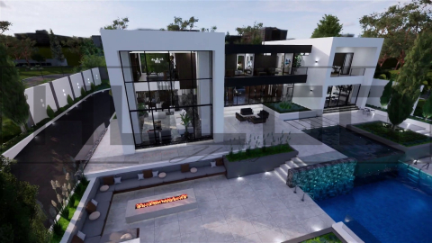 H074 Proiect P+1 17x25m 530mp - HULGO Haus | Proiecte de Case Moderne, Exclusiviste și Funcționale, Design Premium pentru Locuințe de Lux și Eficiență Maximă [6]