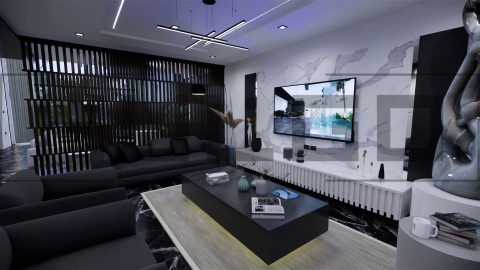 H074 Proiect P+1 17x25m 530mp - HULGO Haus | Proiecte de Case Moderne, Exclusiviste și Funcționale, Design Premium pentru Locuințe de Lux și Eficiență Maximă [19]