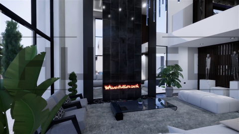 H074 Proiect P+1 17x25m 530mp - HULGO Haus | Proiecte de Case Moderne, Exclusiviste și Funcționale, Design Premium pentru Locuințe de Lux și Eficiență Maximă [21]