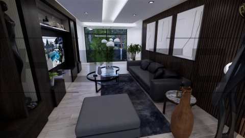 H074 Proiect P+1 17x25m 530mp - HULGO Haus | Proiecte de Case Moderne, Exclusiviste și Funcționale, Design Premium pentru Locuințe de Lux și Eficiență Maximă [29]