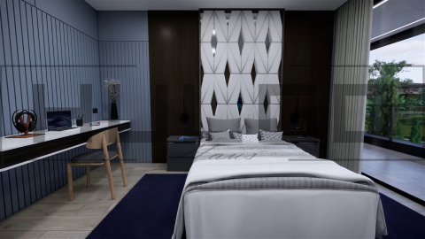 H074 Proiect P+1 17x25m 530mp - HULGO Haus | Proiecte de Case Moderne, Exclusiviste și Funcționale, Design Premium pentru Locuințe de Lux și Eficiență Maximă [30]