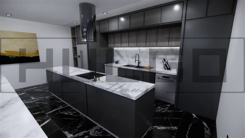 H074 Proiect P+1 17x25m 530mp - HULGO Haus | Proiecte de Case Moderne, Exclusiviste și Funcționale, Design Premium pentru Locuințe de Lux și Eficiență Maximă [26]