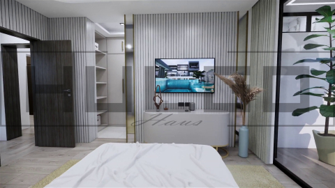 H074 Proiect P+1 17x25m 530mp - HULGO Haus | Proiecte de Case Moderne, Exclusiviste și Funcționale, Design Premium pentru Locuințe de Lux și Eficiență Maximă [32]