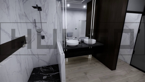 H074 Proiect P+1 17x25m 530mp - HULGO Haus | Proiecte de Case Moderne, Exclusiviste și Funcționale, Design Premium pentru Locuințe de Lux și Eficiență Maximă [38]