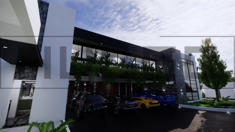 H074 Proiect P+1 17x25m 530mp - HULGO Haus | Proiecte de Case Moderne, Exclusiviste și Funcționale, Design Premium pentru Locuințe de Lux și Eficiență Maximă [16]