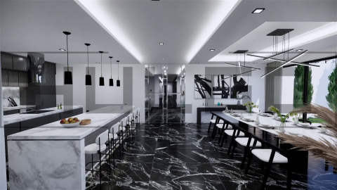 H074 Proiect P+1 17x25m 530mp - HULGO Haus | Proiecte de Case Moderne, Exclusiviste și Funcționale, Design Premium pentru Locuințe de Lux și Eficiență Maximă [23]