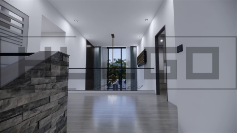 H075 Proiect P+1 13x22m 520mp - HULGO Haus | Proiecte de Case Moderne, Exclusiviste și Funcționale, Design Premium pentru Locuințe de Lux și Eficiență Maximă [25]