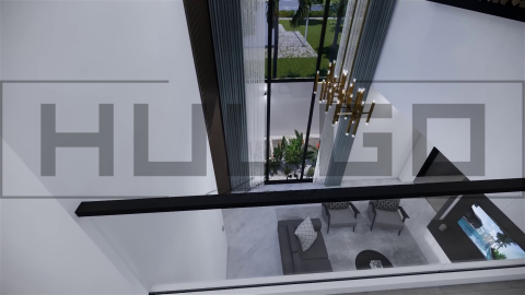 H075 Proiect P+1 13x22m 520mp - HULGO Haus | Proiecte de Case Moderne, Exclusiviste și Funcționale, Design Premium pentru Locuințe de Lux și Eficiență Maximă [26]