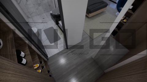 H075 Proiect P+1 13x22m 520mp - HULGO Haus | Proiecte de Case Moderne, Exclusiviste și Funcționale, Design Premium pentru Locuințe de Lux și Eficiență Maximă [30]