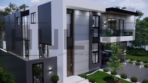 H075 Proiect P+1 13x22m 520mp - HULGO Haus | Proiecte de Case Moderne, Exclusiviste și Funcționale, Design Premium pentru Locuințe de Lux și Eficiență Maximă [6]