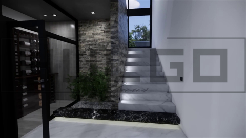 H075 Proiect P+1 13x22m 520mp - HULGO Haus | Proiecte de Case Moderne, Exclusiviste și Funcționale, Design Premium pentru Locuințe de Lux și Eficiență Maximă [24]