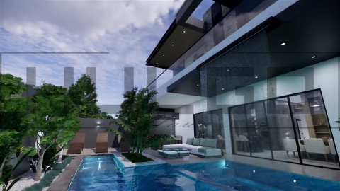 H075 Proiect P+1 13x22m 520mp - HULGO Haus | Proiecte de Case Moderne, Exclusiviste și Funcționale, Design Premium pentru Locuințe de Lux și Eficiență Maximă [1]