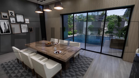 H075 Proiect P+1 13x22m 520mp - HULGO Haus | Proiecte de Case Moderne, Exclusiviste și Funcționale, Design Premium pentru Locuințe de Lux și Eficiență Maximă [17]