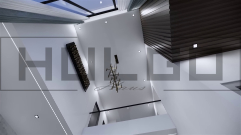 H075 Proiect P+1 13x22m 520mp - HULGO Haus | Proiecte de Case Moderne, Exclusiviste și Funcționale, Design Premium pentru Locuințe de Lux și Eficiență Maximă [13]