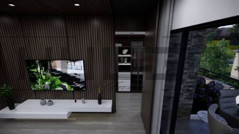 H075 Proiect P+1 13x22m 520mp - HULGO Haus | Proiecte de Case Moderne, Exclusiviste și Funcționale, Design Premium pentru Locuințe de Lux și Eficiență Maximă [38]