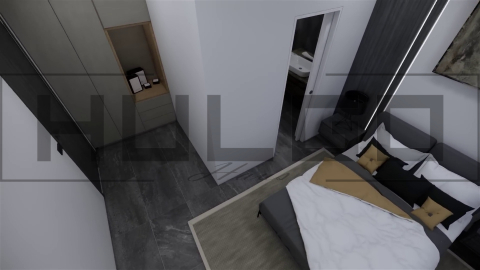 H075 Proiect P+1 13x22m 520mp - HULGO Haus | Proiecte de Case Moderne, Exclusiviste și Funcționale, Design Premium pentru Locuințe de Lux și Eficiență Maximă [22]