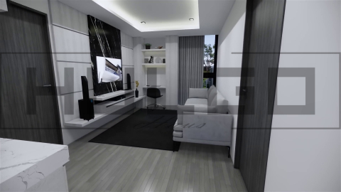 H075 Proiect P+1 13x22m 520mp - HULGO Haus | Proiecte de Case Moderne, Exclusiviste și Funcționale, Design Premium pentru Locuințe de Lux și Eficiență Maximă [27]