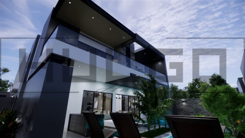 H075 Proiect P+1 13x22m 520mp - HULGO Haus | Proiecte de Case Moderne, Exclusiviste și Funcționale, Design Premium pentru Locuințe de Lux și Eficiență Maximă [9]