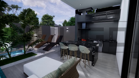 H075 Proiect P+1 13x22m 520mp - HULGO Haus | Proiecte de Case Moderne, Exclusiviste și Funcționale, Design Premium pentru Locuințe de Lux și Eficiență Maximă [11]