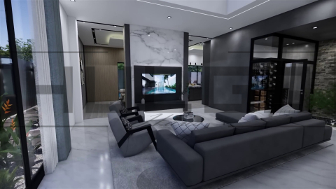 H075 Proiect P+1 13x22m 520mp - HULGO Haus | Proiecte de Case Moderne, Exclusiviste și Funcționale, Design Premium pentru Locuințe de Lux și Eficiență Maximă [12]