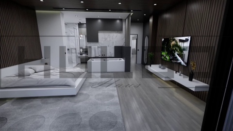 H075 Proiect P+1 13x22m 520mp - HULGO Haus | Proiecte de Case Moderne, Exclusiviste și Funcționale, Design Premium pentru Locuințe de Lux și Eficiență Maximă [37]