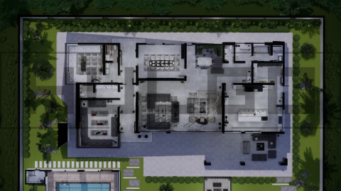 H076 Proiect P+2 35x21m 1575mp - HULGO Haus | Proiecte de Case Moderne, Exclusiviste și Funcționale, Design Premium pentru Locuințe de Lux și Eficiență Maximă [2]